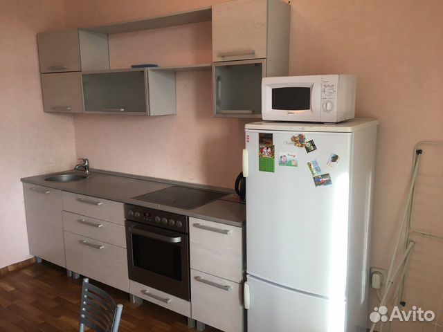 1-к квартира, 45 м², 9/17 эт. 1-к квартира, 45 м², 9/17 эт.
