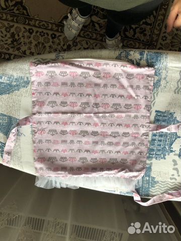 Подушки бортики для кроватки