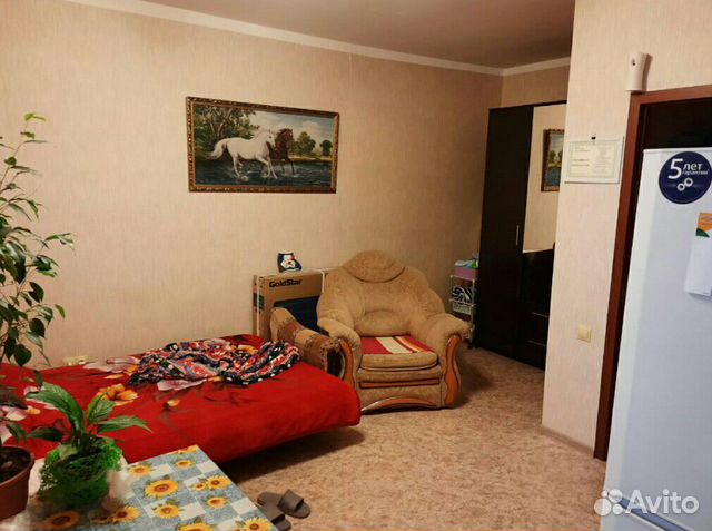 1-к квартира, 28 м², 13/17 эт.