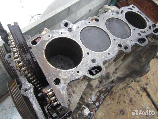 Nissan SR20 SR 20 головка блока цилиндров