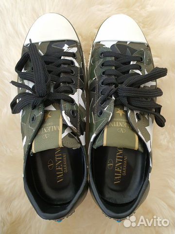 Кеды Valentino оригинал Кеды Valentino оригинал