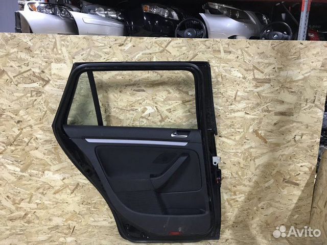 Дверь задняя Jetta 5 golf 6 variant универсал