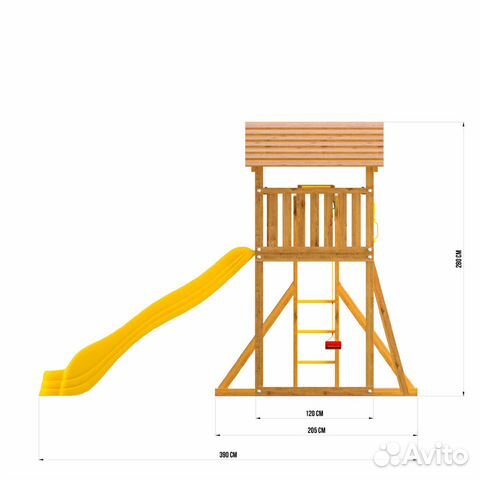 Детская площадка для дачи Детская площадка для дачи
