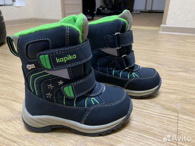 Детские сапоги kapika