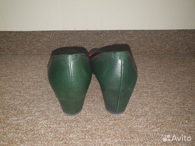 Кожаные туфли Pas de Rouge Кожаные туфли Pas de Rouge