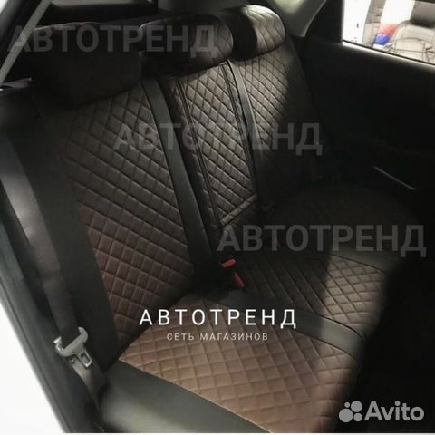 Авточехлы Kia Soul III 19+ Авточехлы Kia Soul III 19+