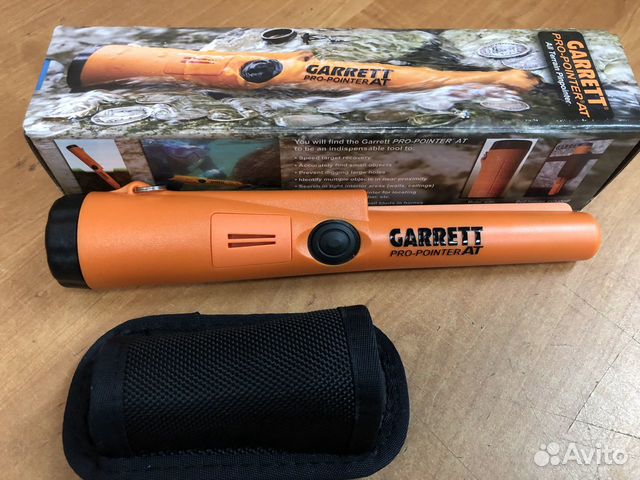 Пинпойнтер Garrett Pro-Pointer AT Z-Lynk+тренчик