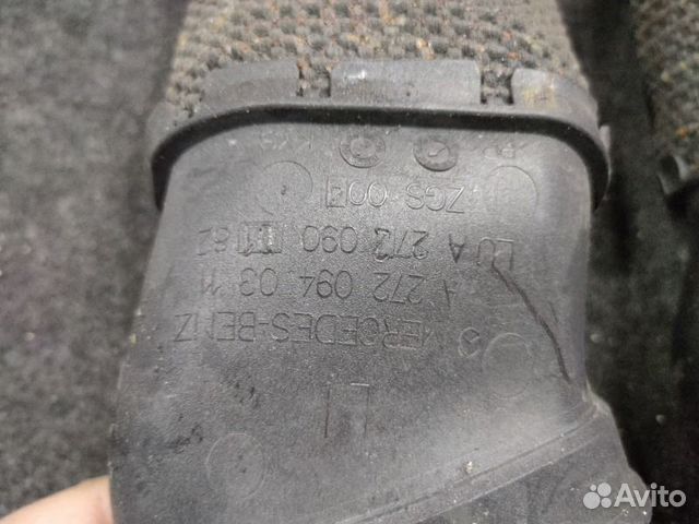 Патрубок воздушного фильтра Mercedes W211 E211 Патрубок воздушного фильтра Mercedes W211 E211
