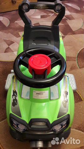 Каталка-машинка