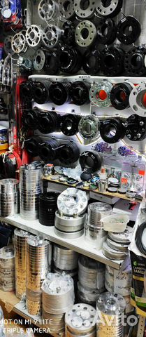 Проставки на колеса