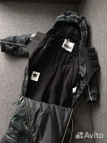 Зимний комбинезон Molo 86 р Зимний комбинезон Molo 86 р