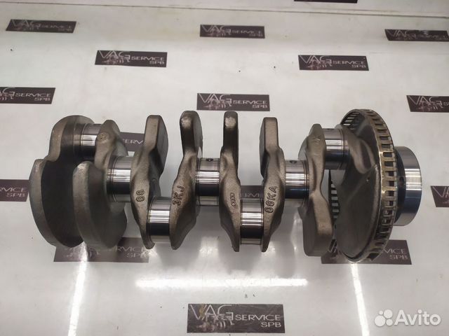 Колено коленчатый вал VAG VW Gen3 2.0 DAX DJY DAY