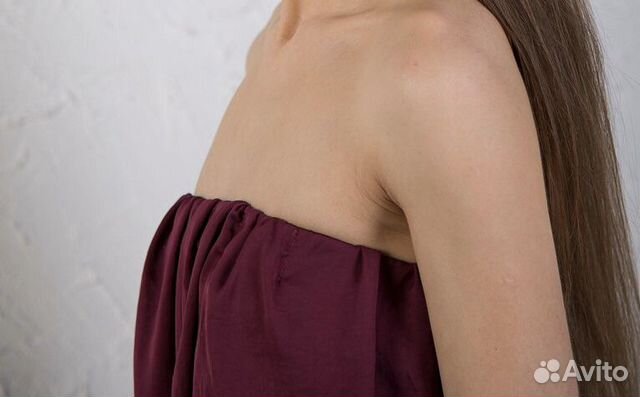 Топ фиолетовый