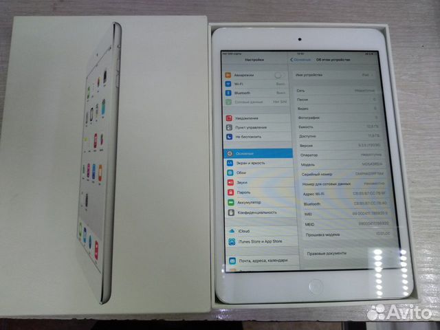 Планшет Apple iPad mini 16Gb Wi-Fi (А 1455) Планшет Apple iPad mini 16Gb Wi-Fi (А 1455)
