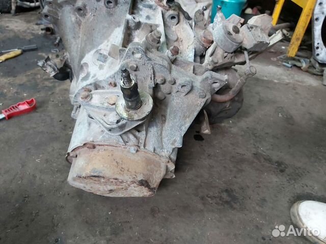 МКПП peugeot 307. 2002 год. 2.0