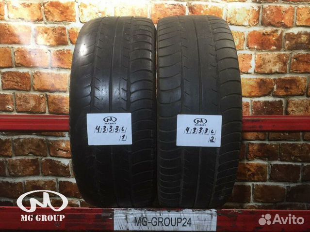 Летние шины r16 бу 205/55/16 goodyear