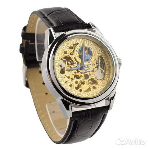 Часы-скелетоны rolex (Механика )
