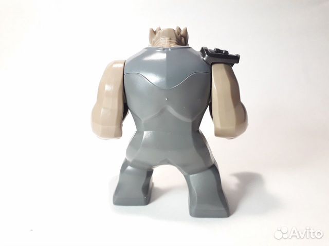 Lego большая фигурка супергероя Cull Obsidian