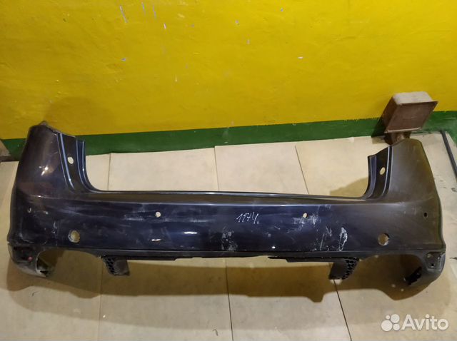 Бампер задний Porsche Cayenne Порше Кайен