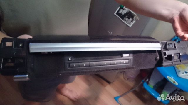 Ченджер компакт дисков BMW F01 F02 F07 F10