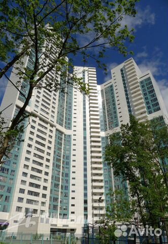 3-к квартира, 98.4 м², 4/40 эт.