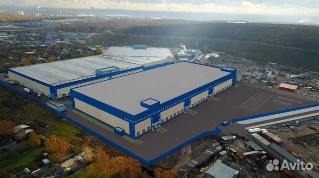 Склад класса А от 2 900 до 23000 м² Склад класса А от 2 900 до 23000 м²