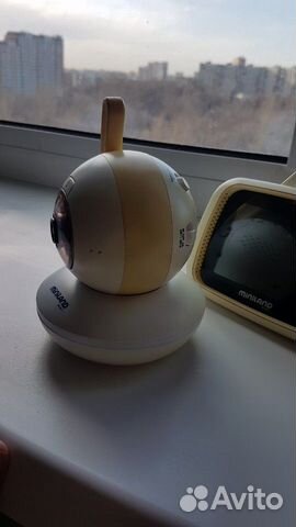 Видео няня miniland baby