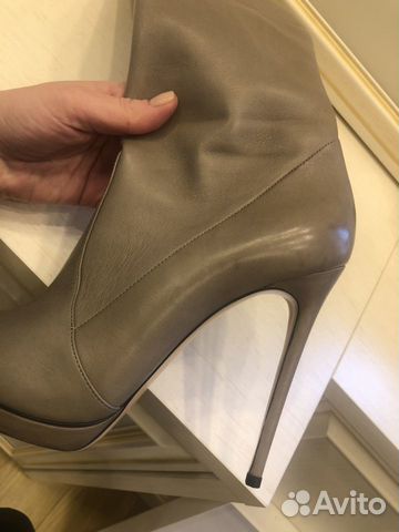 Сапоги Casadei, 10 IT Сапоги Casadei, 10 IT