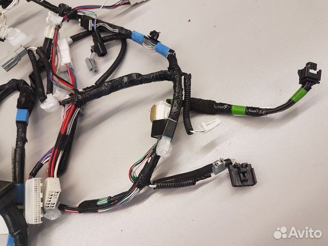Проводка багажника Toyota RAV 4 IV 40 CA40 Проводка багажника Toyota RAV 4 IV 40 CA40