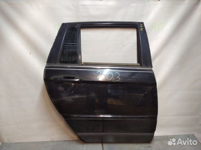 Дверь задняя правая Chrysler Pacifica EGH 2004 Дверь задняя правая Chrysler Pacifica EGH 2004