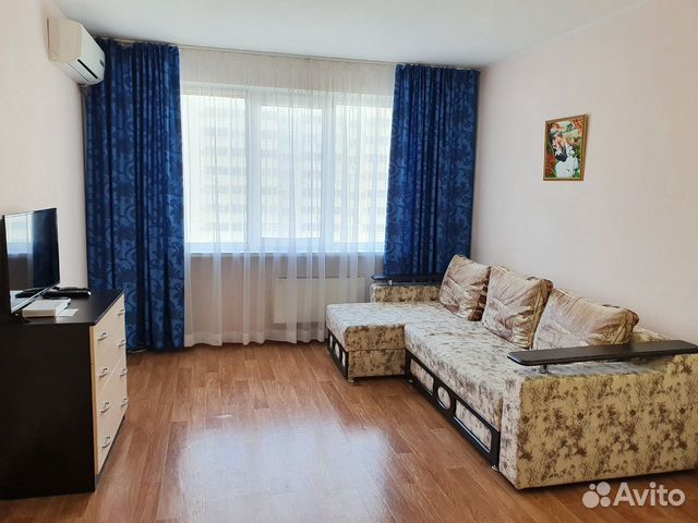 

1-к. квартира, 40 м², 2 кровати