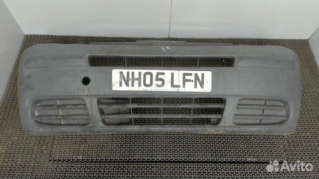 Бампер передний Renault Trafic, 2005