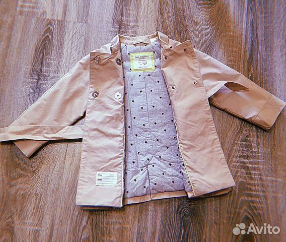 Тренч(Плащ) детский zara Тренч(Плащ) детский zara