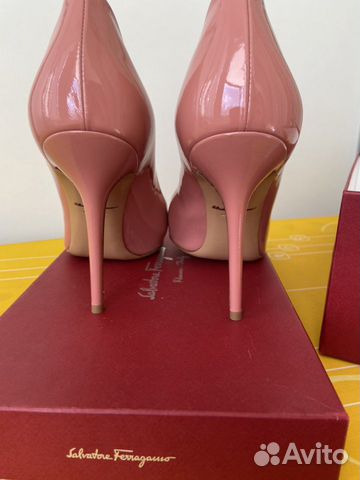 Туфли Лодочки Ferragamo, состояние новых