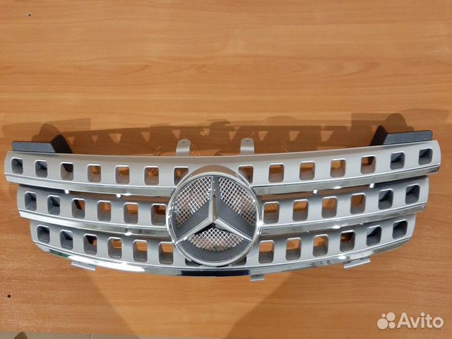 Решетка радиатора mercedes ml 164 Решетка радиатора mercedes ml 164