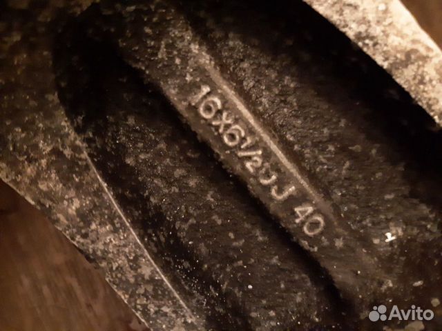 Литые диски Original Nissan 5/114,3 R16