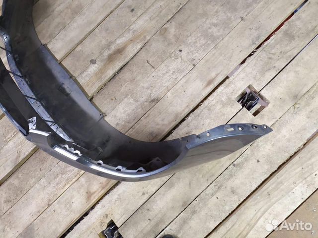 Бампер передний Skoda Superb 2 дорестайлинг