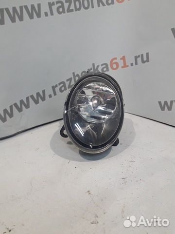 Левая туманка audi A6 C6 4F0941699 Левая туманка audi A6 C6 4F0941699