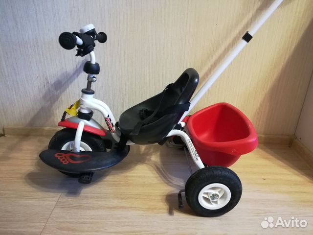 Трехколесный велосипед puky 1sl