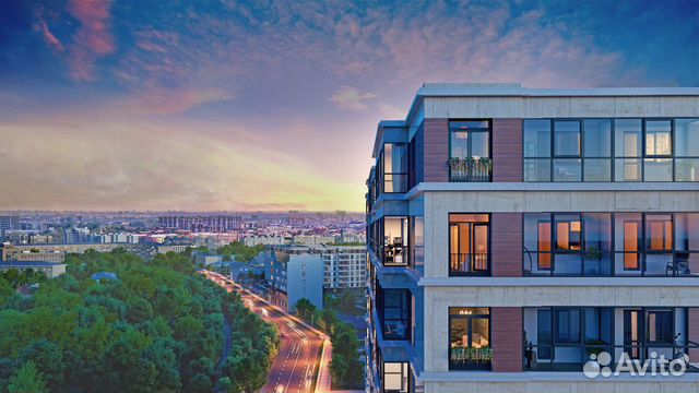 1-к квартира, 47.1 м², 3/12 эт.