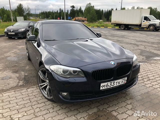 Безопасность BMW 5 er F10
