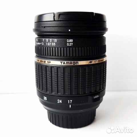 Tamron SP AF 17-50 mm f/2.8 XR Di II LD Aspherical Tamron SP AF 17-50 mm f/2.8 XR Di II LD Aspherical