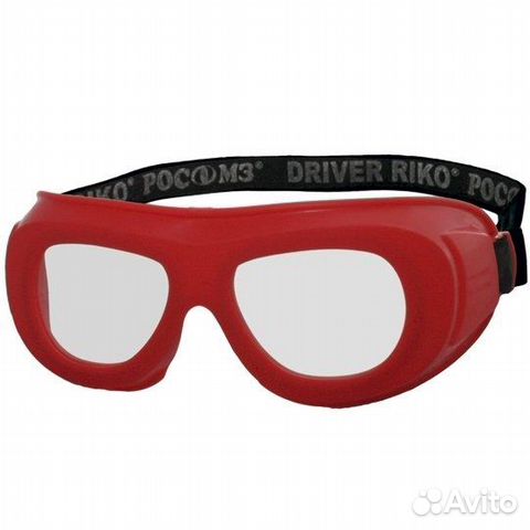 Очки закрытые защитные