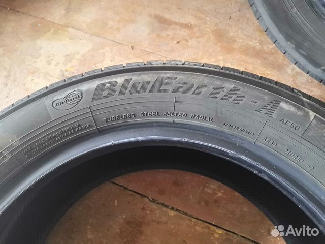 Шины Yokohama BluEarth-A AE-50 205/55 R16 91V Шины Yokohama BluEarth-A AE-50 205/55 R16 91V