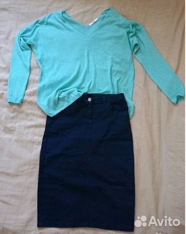 Юбка джинсовая Юбка джинсовая