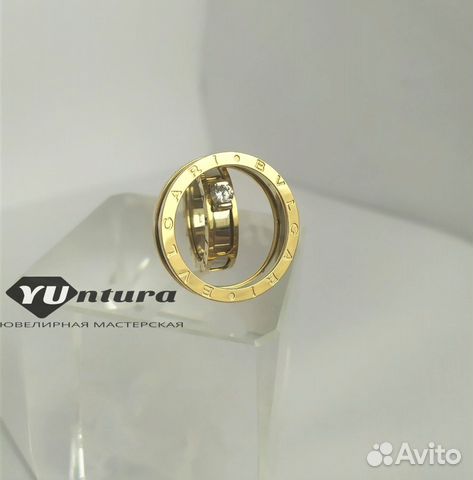 Обручальные кольца Bvlgari Обручальные кольца Bvlgari