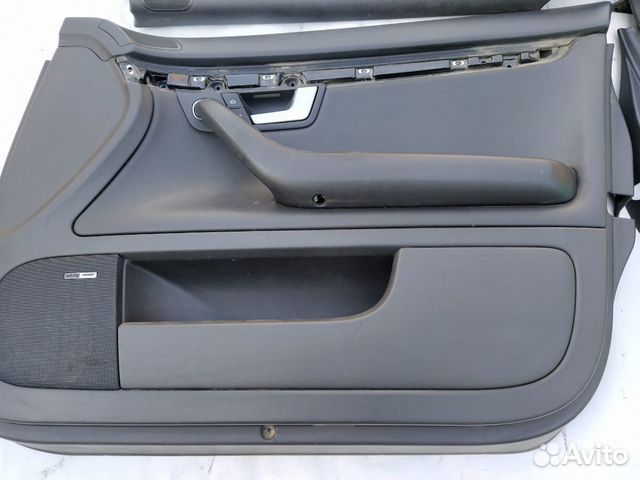 Карты дверей Audi A4 B6 B7