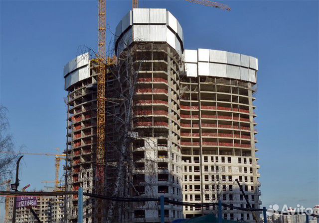 1-к квартира, 44.4 м², 30/39 эт.