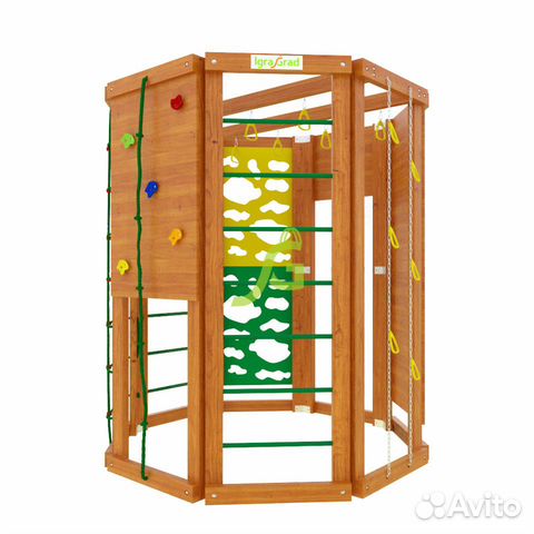 Детский спортивный комплекс WorkOut Детский спортивный комплекс WorkOut