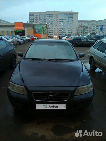 Volvo S60 2.5 AT, 2006, 180 000 км